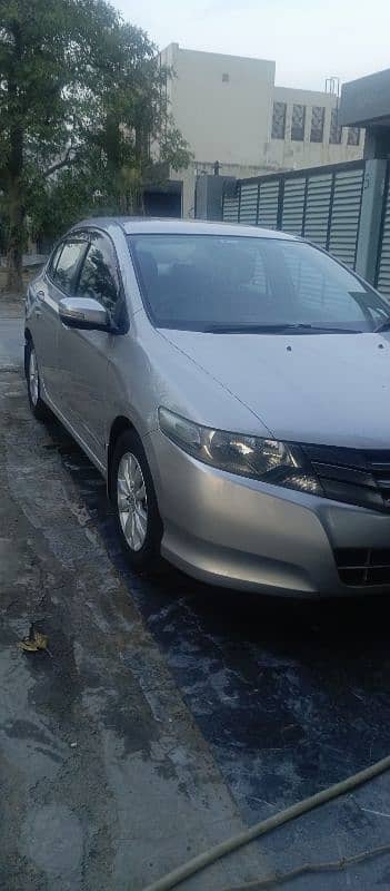 Honda City Aspire 2013 5