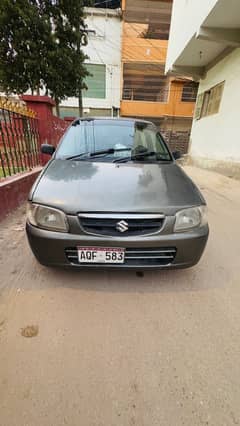 Suzuki Alto VXR 2008 For Urgent Sale (Olive Green)