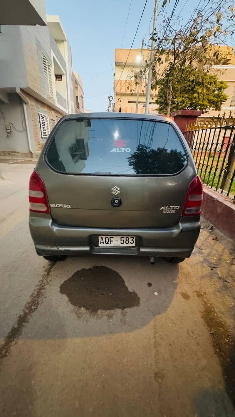 Suzuki Alto VXR 2008 For Urgent Sale (Olive Green) 1