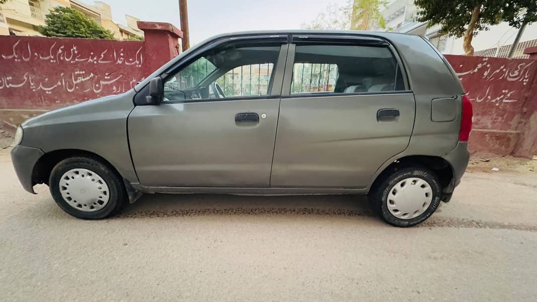 Suzuki Alto VXR 2008 For Urgent Sale (Olive Green) 2