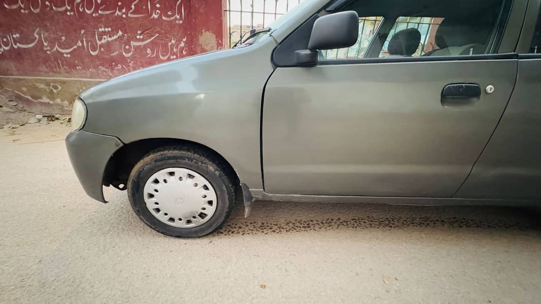 Suzuki Alto VXR 2008 For Urgent Sale (Olive Green) 4