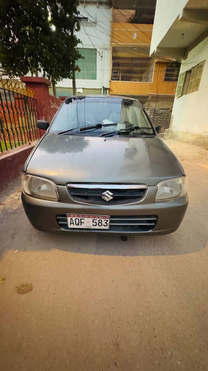 Suzuki Alto VXR 2008 For Urgent Sale (Olive Green) 10