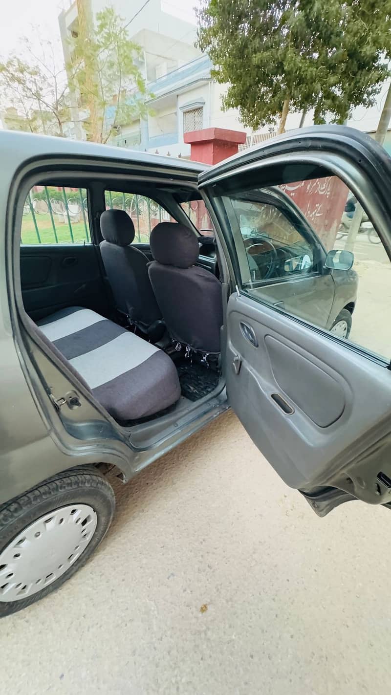 Suzuki Alto VXR 2008 For Urgent Sale (Olive Green) 12