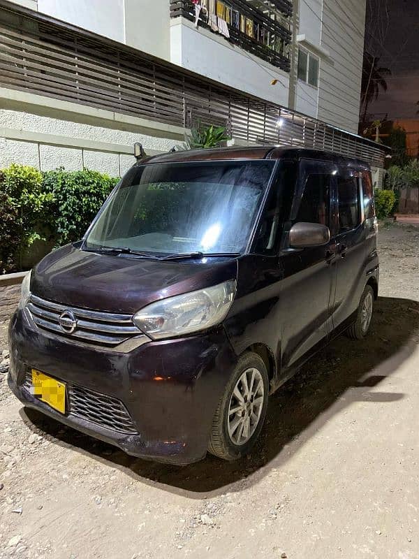 urgent sale Nissan Dayz roox 2014,/2017 for sale 0