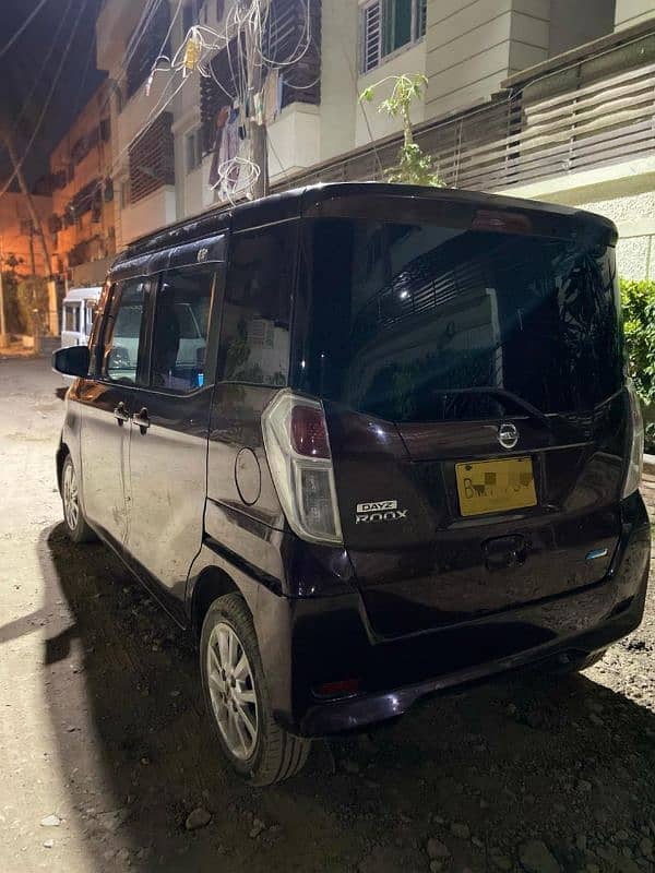 urgent sale Nissan Dayz roox 2014,/2017 for sale 1