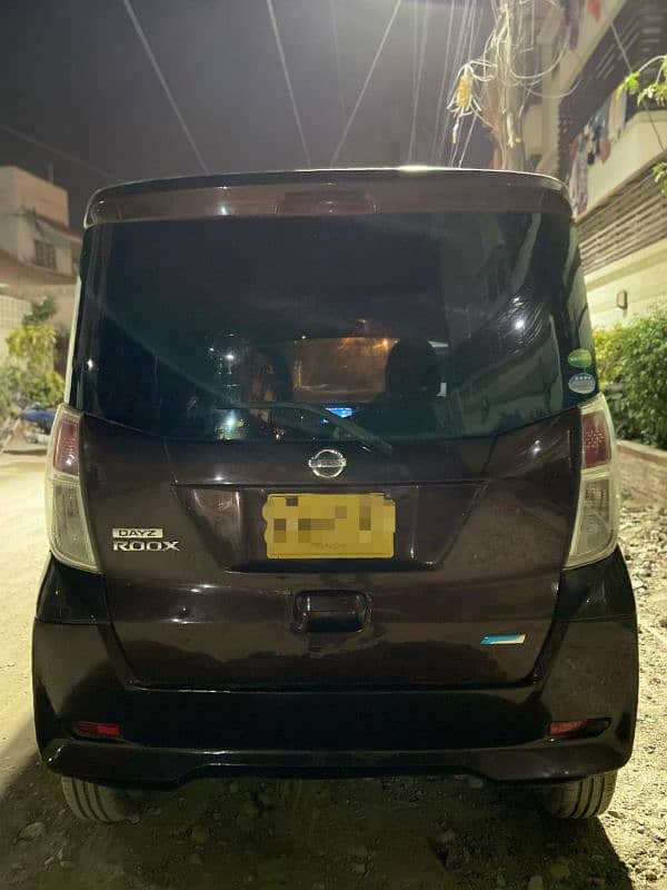 urgent sale Nissan Dayz roox 2014,/2017 for sale 2