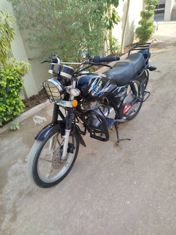 Suzuki GS SE 150 MODEL 2019 Karachi 0/3/4/6/2/2/04/6/0/3 6