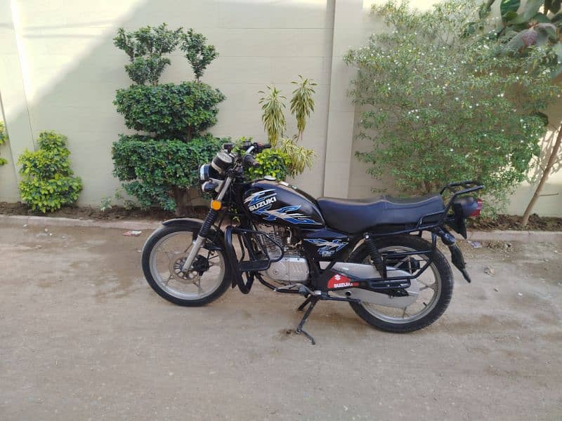 Suzuki GS SE 150 MODEL 2019 Karachi 0/3/4/6/2/2/04/6/0/3 7