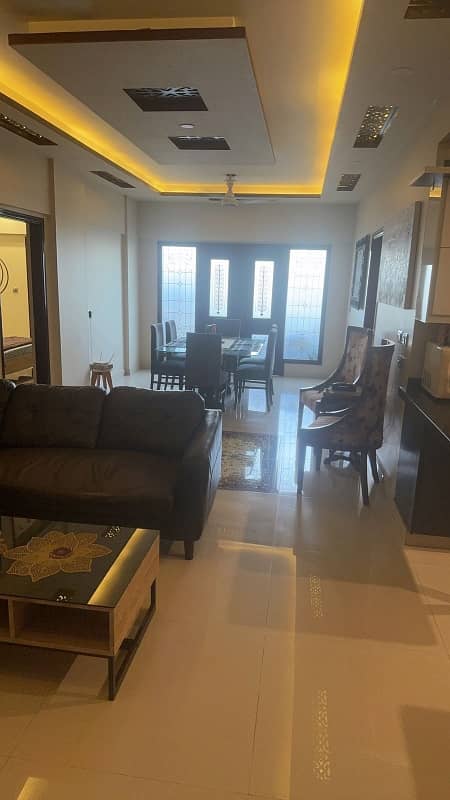 3 Bed Dd 1st Floor Apartment In Muslimabad 3