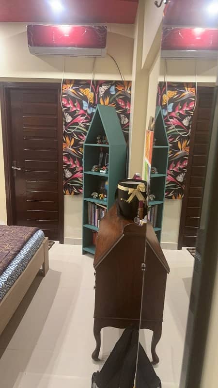 3 Bed Dd 1st Floor Apartment In Muslimabad 11