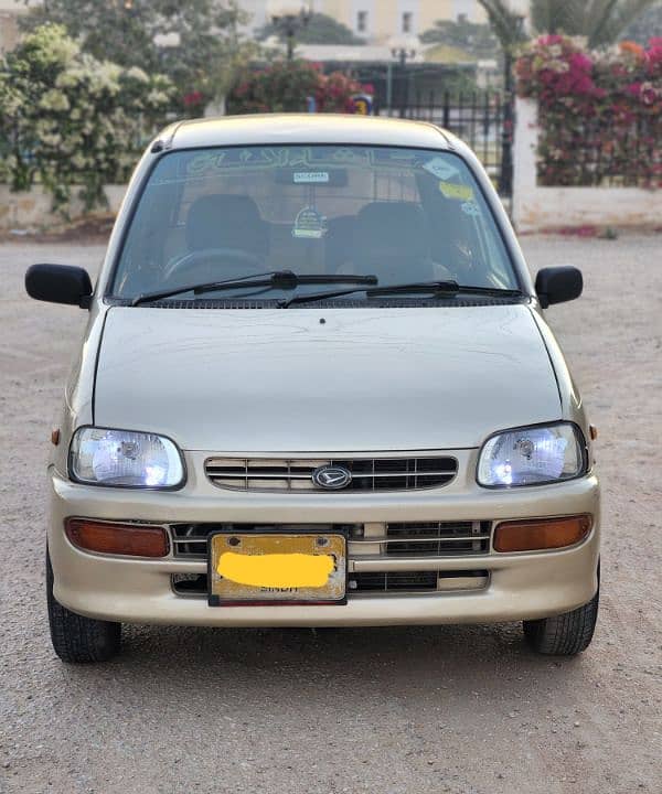 Daihatsu Cuore 2010 2