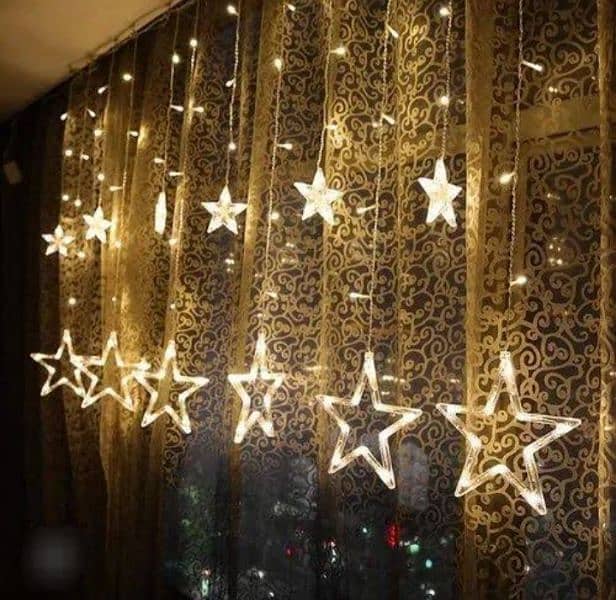 Star And Moon LED String Lights Available in 10ft,20ft etc 2