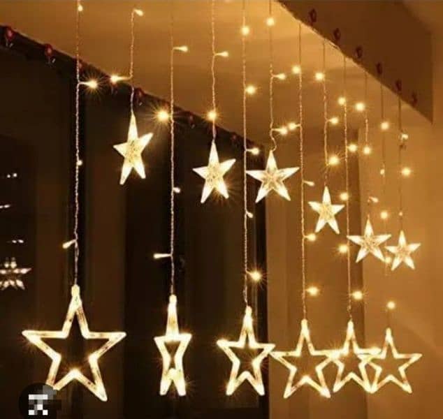 Star And Moon LED String Lights Available in 10ft,20ft etc 3