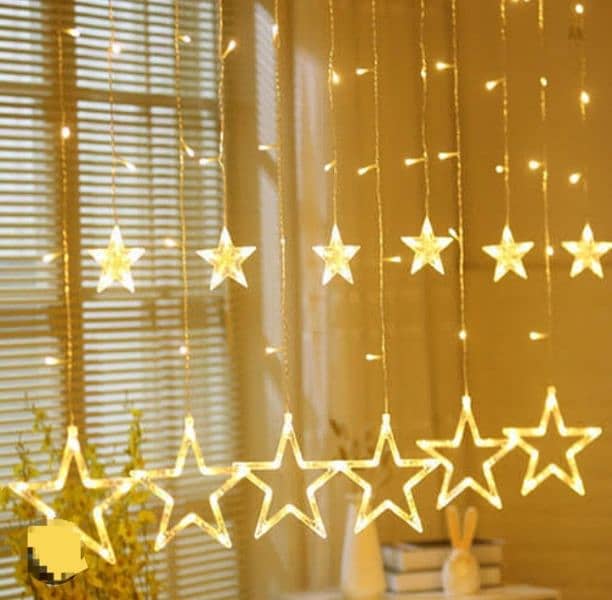 Star And Moon LED String Lights Available in 10ft,20ft etc 5