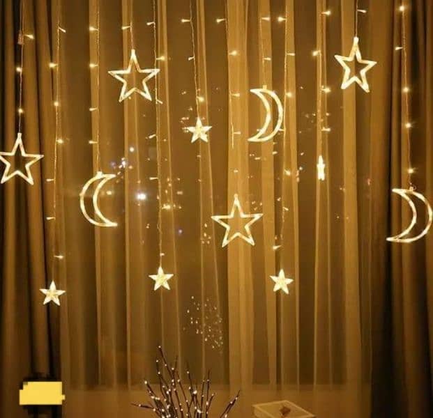 Star And Moon LED String Lights Available in 10ft,20ft etc 6