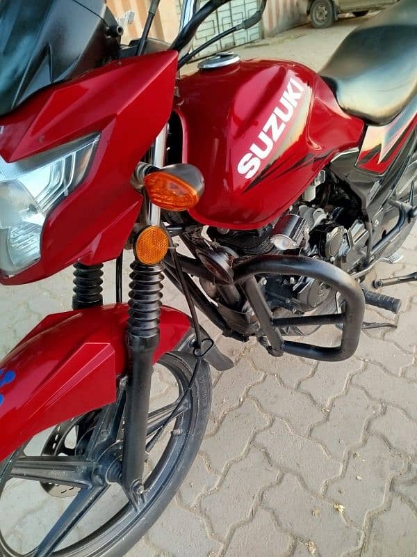 Suzuki GR 150 MODEL 2021 Karachi 0/3/4/6/2/2/0/4/6/0/3 1