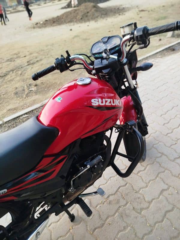 Suzuki GR 150 MODEL 2021 Karachi 0/3/4/6/2/2/0/4/6/0/3 3