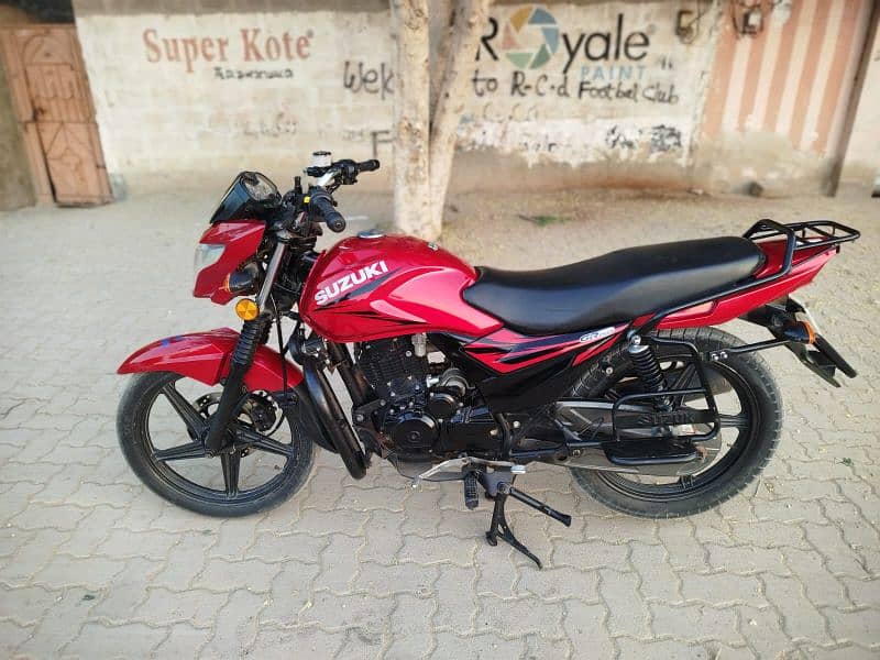 Suzuki GR 150 MODEL 2021 Karachi 0/3/4/6/2/2/0/4/6/0/3 11