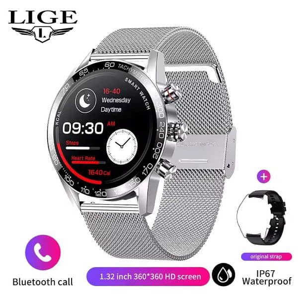 LIGE smart watch. brand new. 5