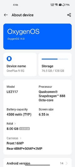 OnePlus 9 non pta