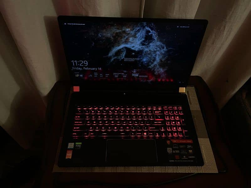 MSI Gs 75 Stealth 9SG Steel series 1