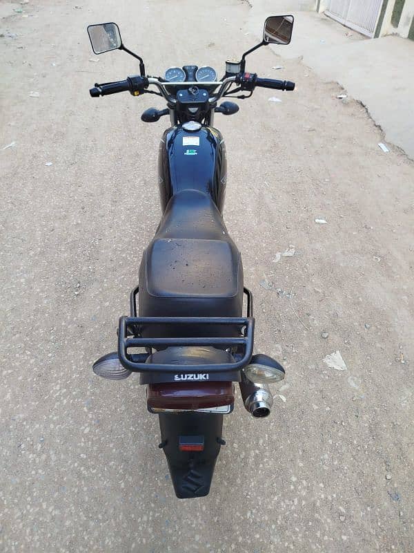 Suzuki GS SE 150 Model 2021 Karachi 0/3/4/6/2/2/0/4/6/0/3 1