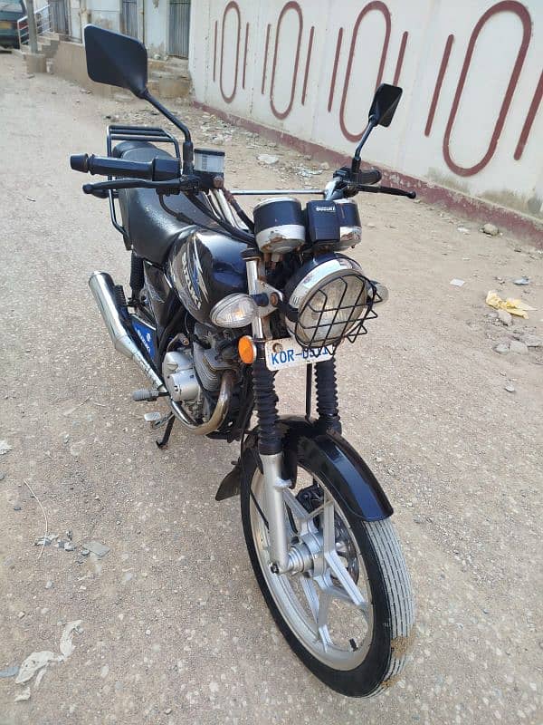 Suzuki GS SE 150 Model 2021 Karachi 0/3/4/6/2/2/0/4/6/0/3 2