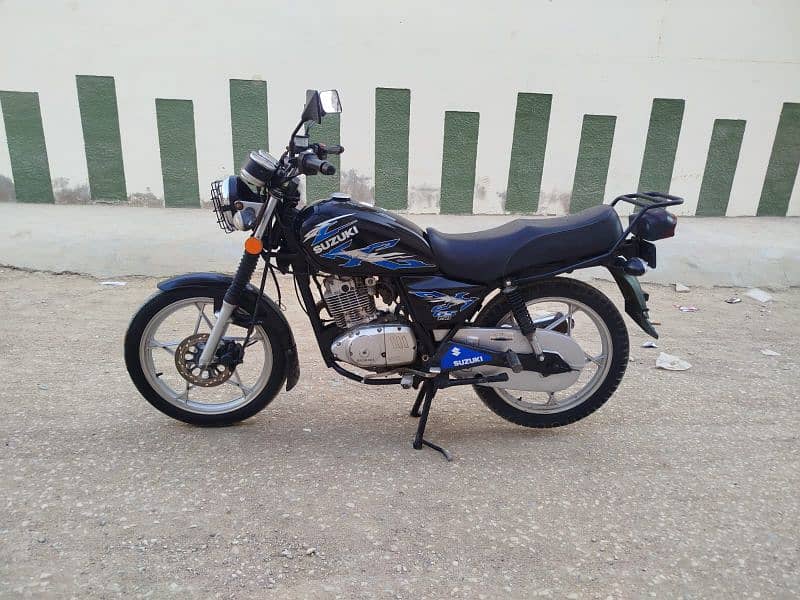 Suzuki GS SE 150 Model 2021 Karachi 0/3/4/6/2/2/0/4/6/0/3 4