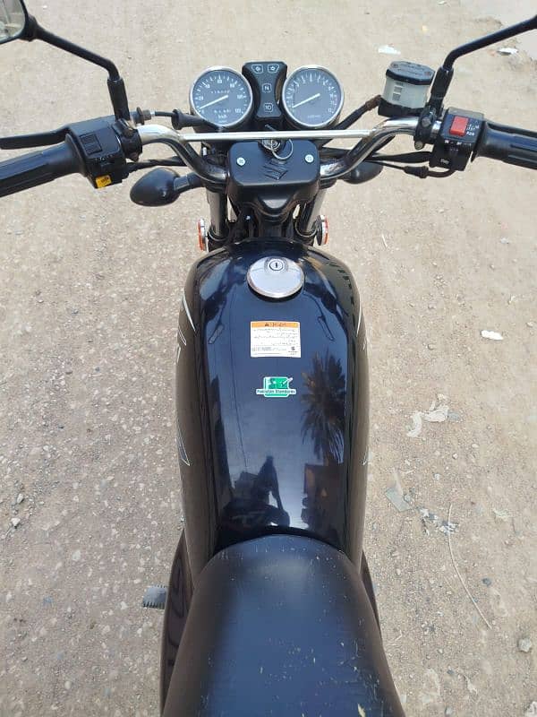 Suzuki GS SE 150 Model 2021 Karachi 0/3/4/6/2/2/0/4/6/0/3 5