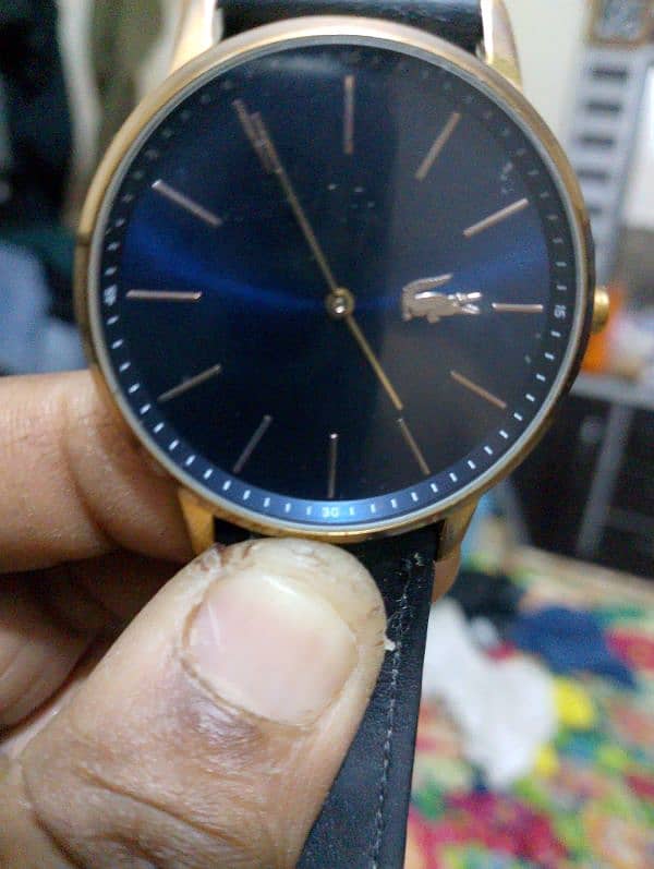 Locate Moon Blue dial 2011018 0