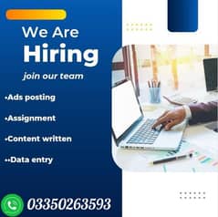 Online working job