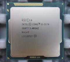 intel Core i5 3rd Generation Procersor 3.4 Ghz