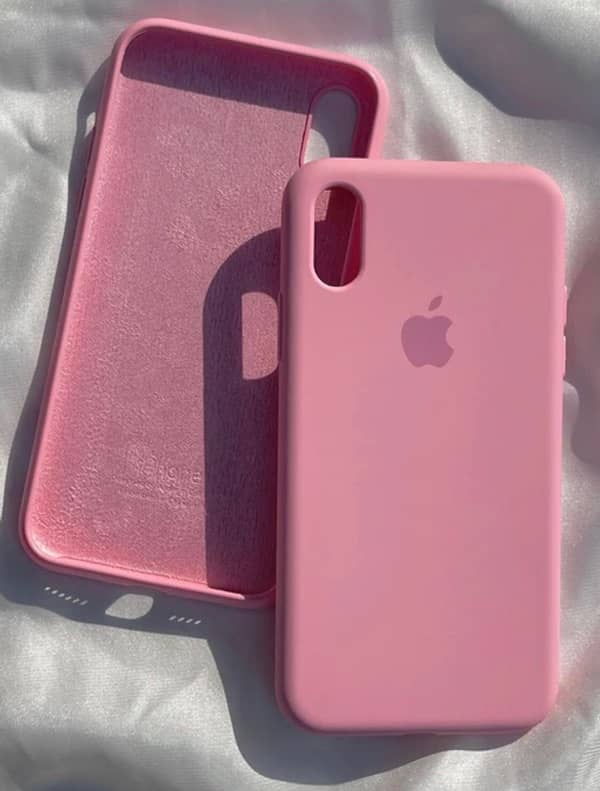 Iphone X (Silicone Cases) 1