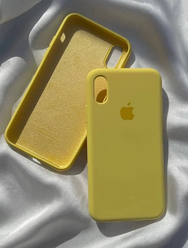 Iphone X (Silicone Cases) 2