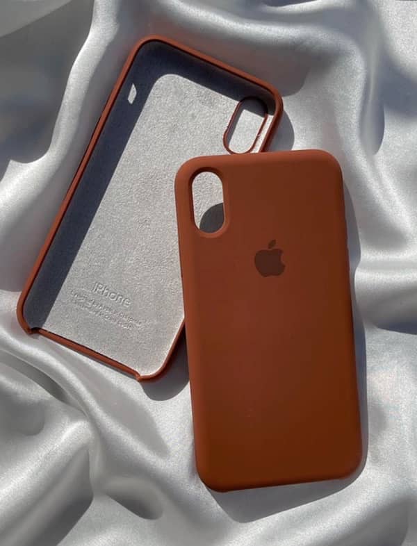 Iphone X (Silicone Cases) 3