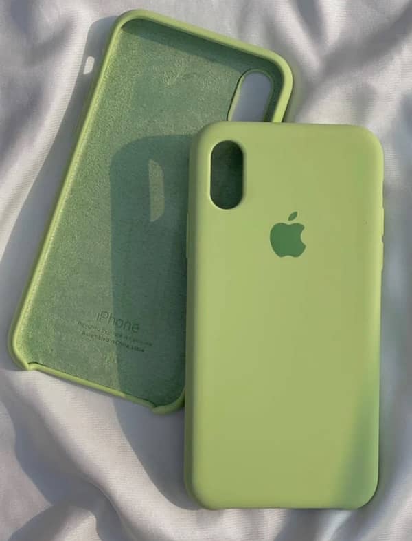 Iphone X (Silicone Cases) 4