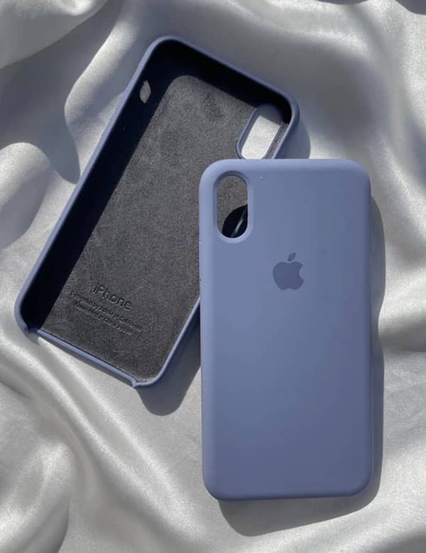 Iphone X (Silicone Cases) 5