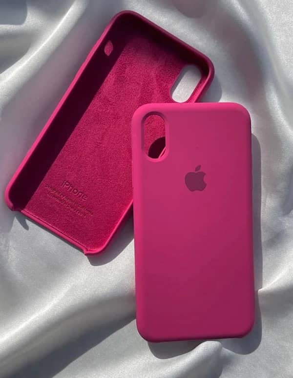 Iphone X (Silicone Cases) 6