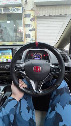 Honda city Steering Wheel with multi media