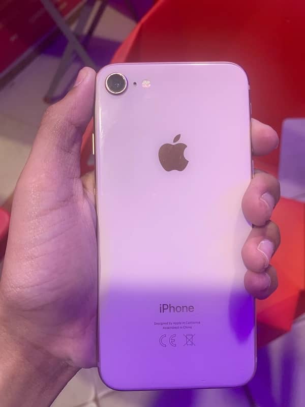 iPhone 8 pta proved golden colour 0