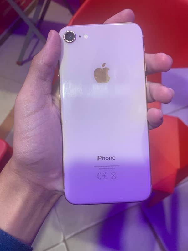 iPhone 8 pta proved golden colour 1