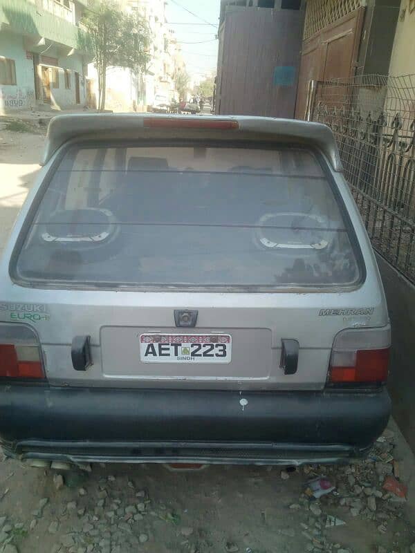 Suzuki Mehran VX 2003 0