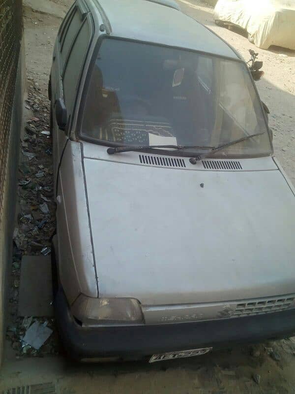 Suzuki Mehran VX 2003 6