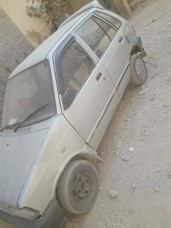 Suzuki Mehran VX 2003 7