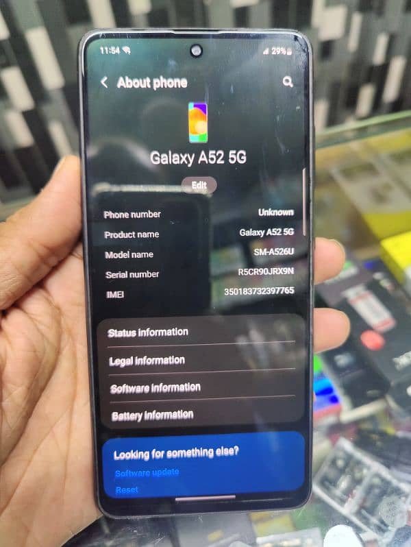 Samsung A52 5g ( Non PTA ) 1