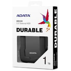 Adata 1Tb External Drive Like new