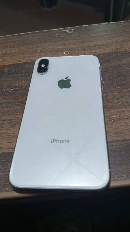 I phone x 64gb 0