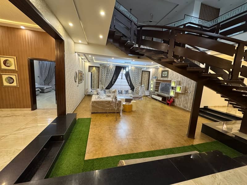 Fully Furnished 2 Kanal House For sale In Central Park - Block B Lahore 6