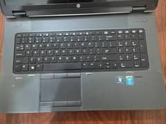 HP ZBook Workstation 17 Core I7 4 Generation 4 GB Nvidia Graphic Card