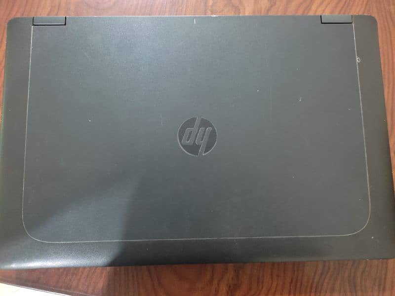 HP ZBook Workstation 17 Core I7 4 Generation 4 GB Nvidia Graphic Card 2